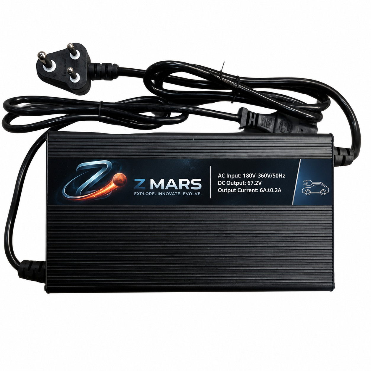 AL 67.2V 6A Lithium EV Charger for NMC Battery (0108)